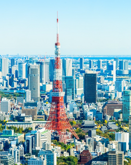 Tokyo Landmark Street Tour